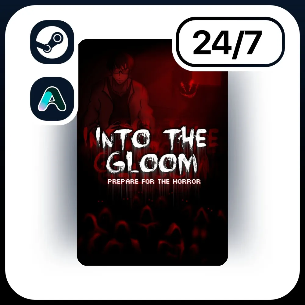 АВТО INTO THE GLOOM \ STEAM ПОДАРКОМ ДЛЯ KZ | RU | UA | CIS 24/7
