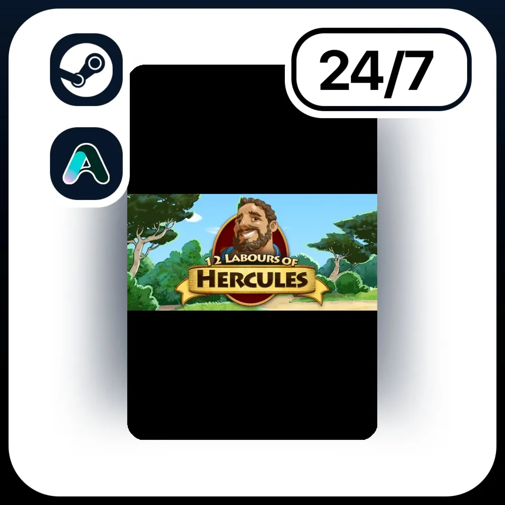 АВТО 12 LABOURS OF HERCULES \ STEAM ПОДАРКОМ ДЛЯ KZ | RU | UA | CIS 24/7