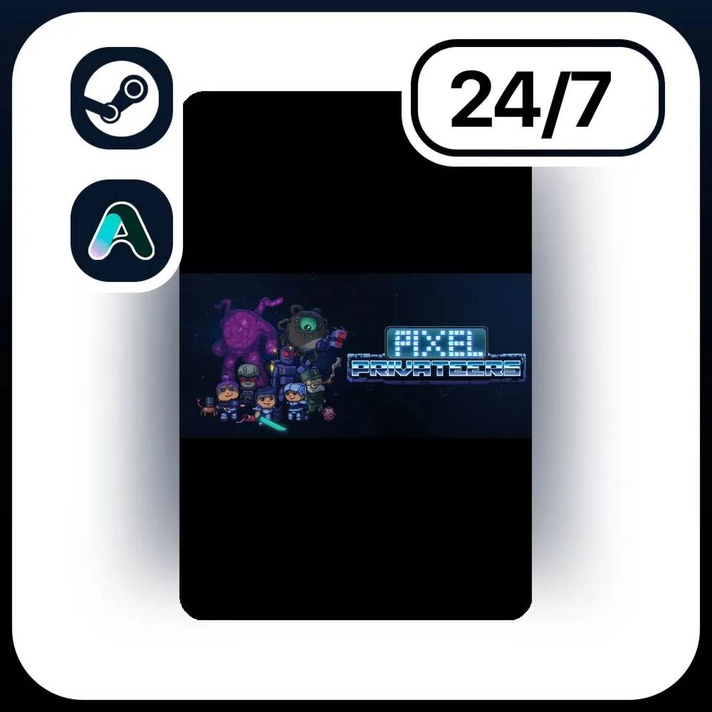 АВТО PIXEL PRIVATEERS \ STEAM ПОДАРКОМ ДЛЯ KZ | RU | UA | CIS 24/7