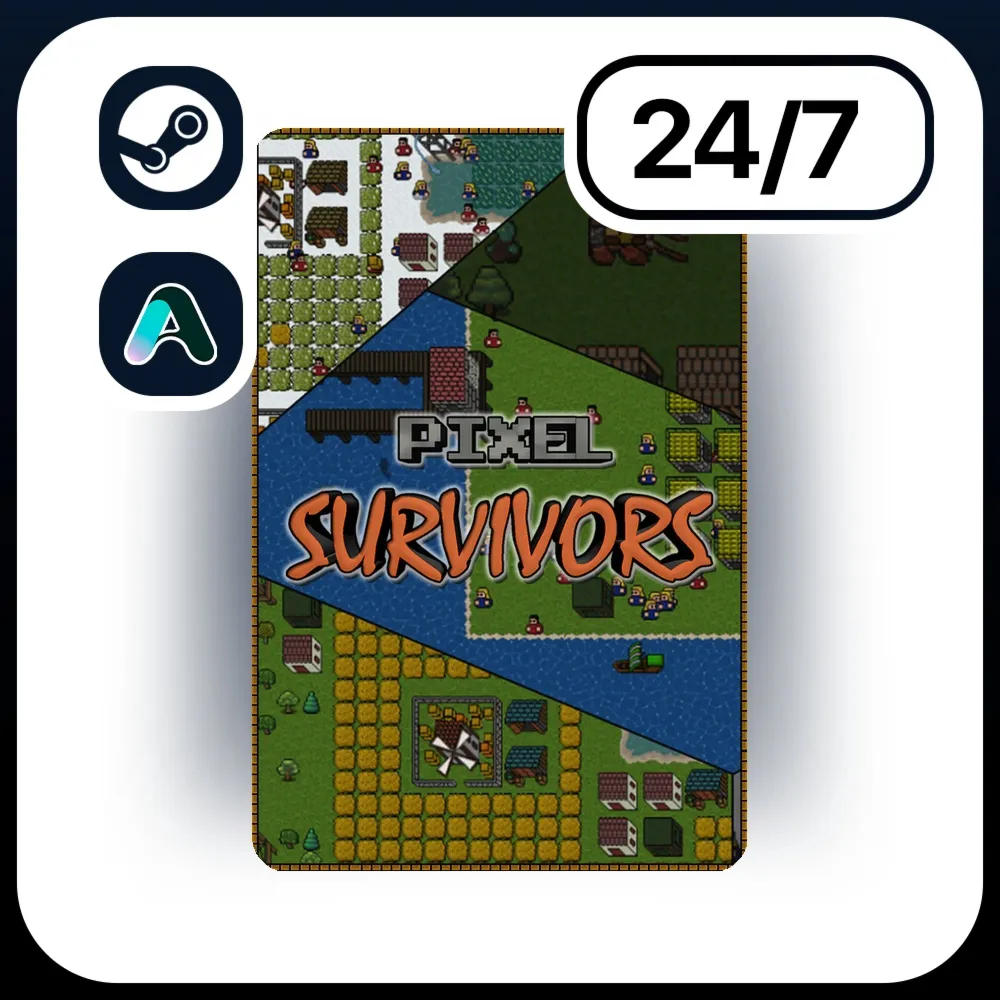 АВТО PIXEL SURVIVORS \ STEAM ПОДАРКОМ ДЛЯ KZ | RU | UA | CIS 24/7