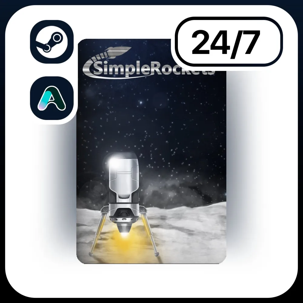 АВТО SIMPLEROCKETS \ STEAM ПОДАРКОМ ДЛЯ KZ | RU | UA | CIS 24/7
