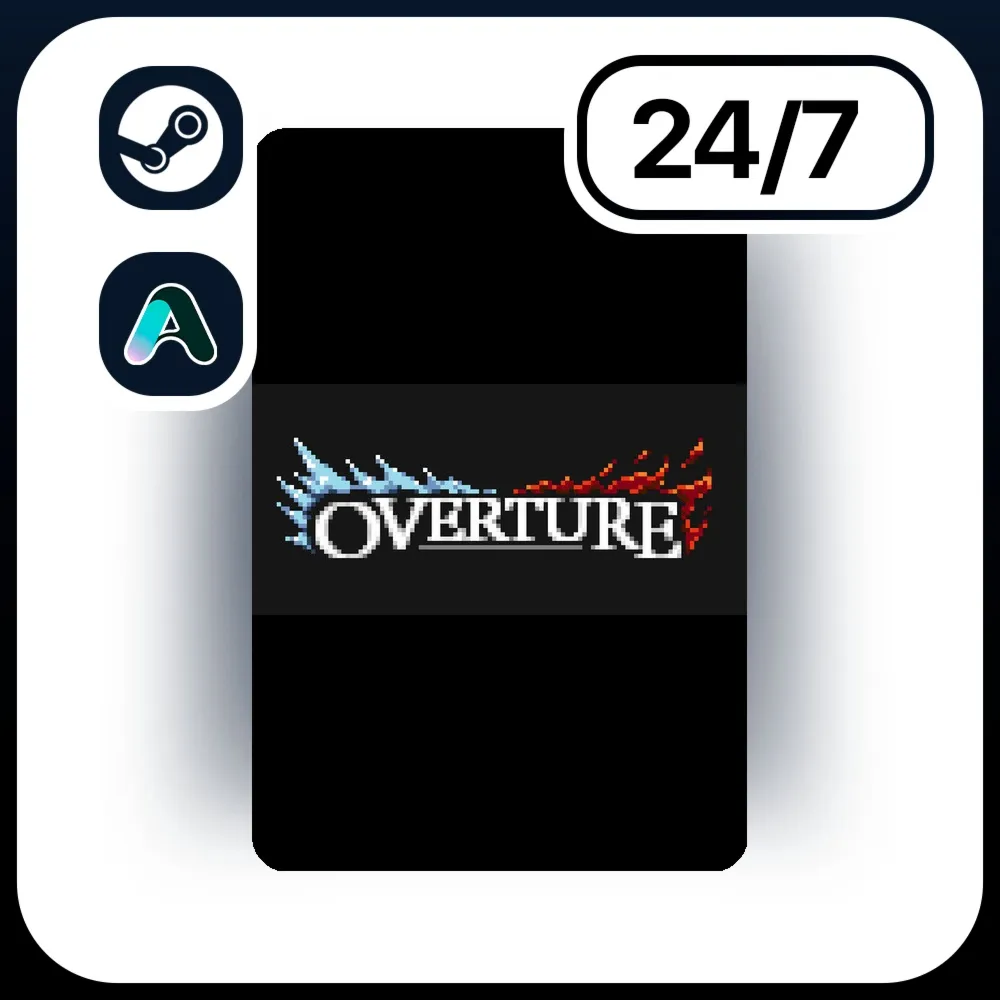 АВТО OVERTURE \ STEAM ПОДАРКОМ ДЛЯ KZ | RU | UA | CIS 24/7