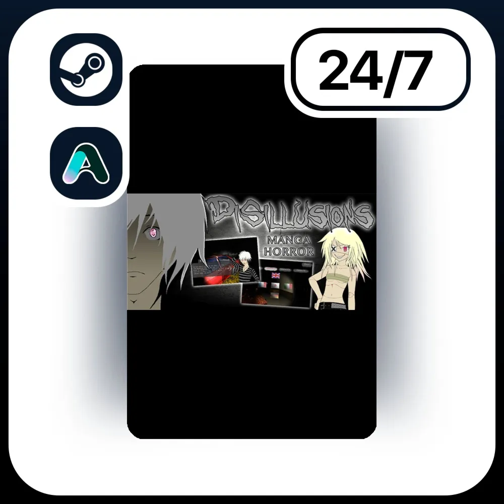 АВТО DISILLUSIONS MANGA HORROR \ STEAM ПОДАРКОМ ДЛЯ KZ | RU | UA | CIS 24/7