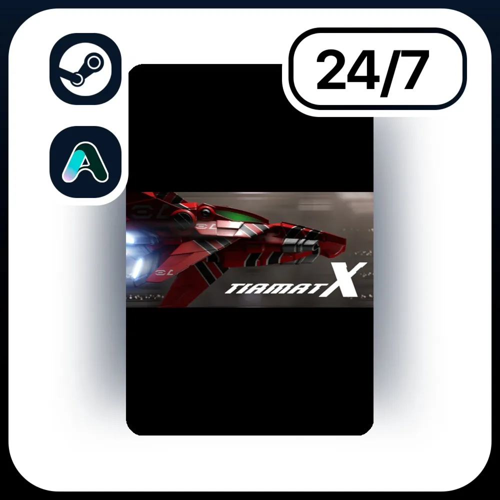 АВТО TIAMAT X \ STEAM ПОДАРКОМ ДЛЯ KZ | RU | UA | CIS 24/7