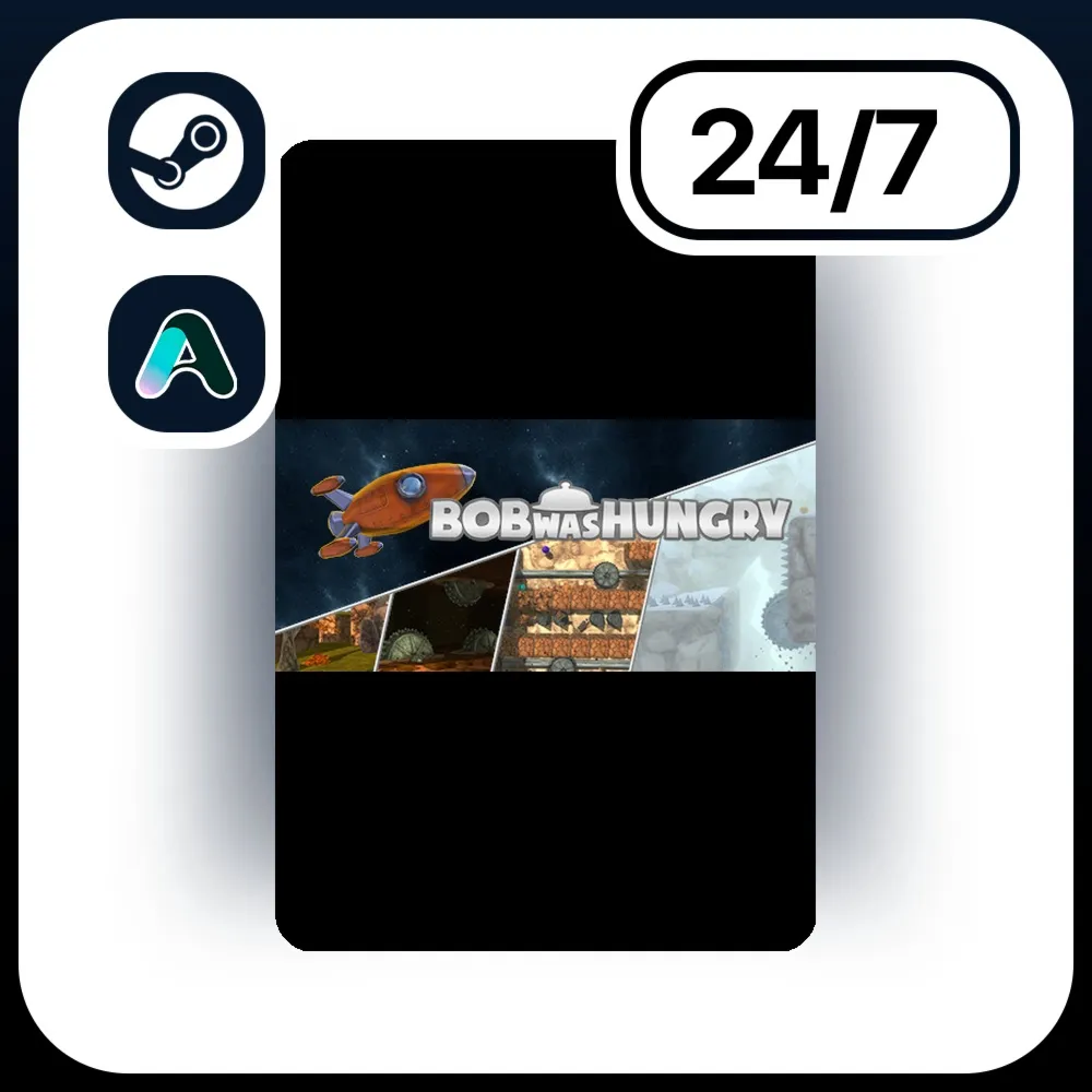 АВТО BOB WAS HUNGRY \ STEAM ПОДАРКОМ ДЛЯ KZ | RU | UA | CIS 24/7