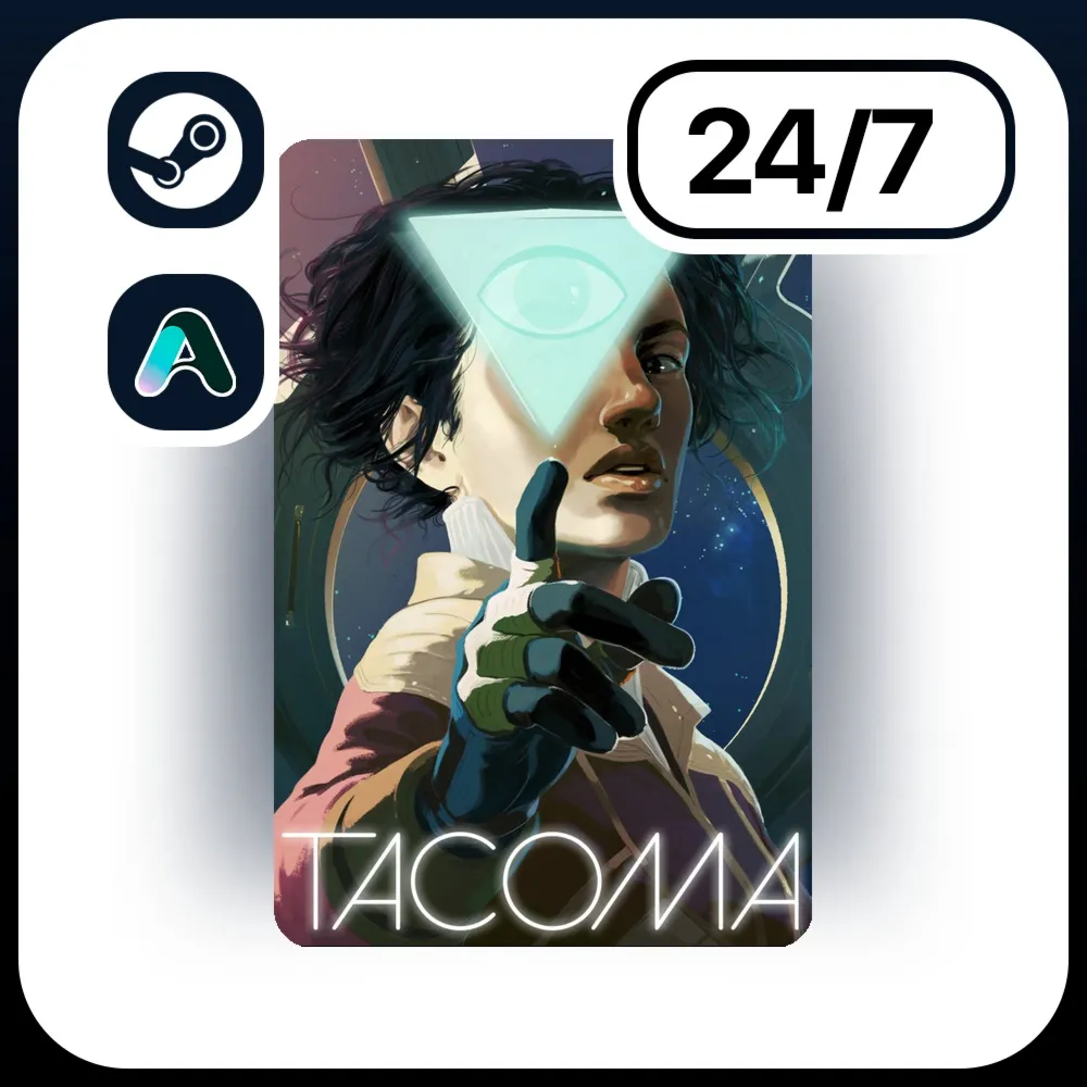 АВТО TACOMA \ STEAM ПОДАРКОМ ДЛЯ KZ | RU | UA | CIS 24/7