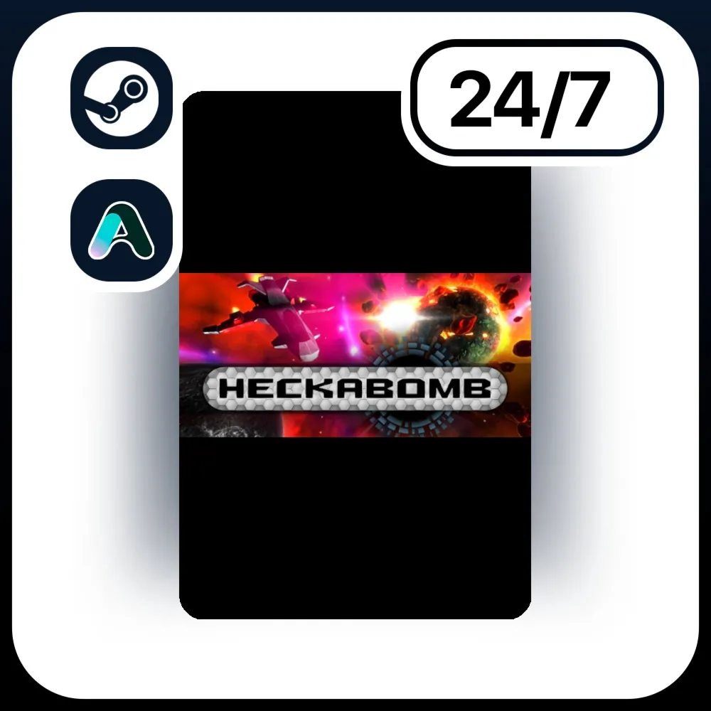 АВТО HECKABOMB \ STEAM ПОДАРКОМ ДЛЯ KZ | RU | UA | CIS 24/7