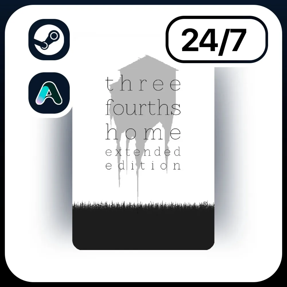 АВТО THREE FOURTHS HOME: EXTENDED EDITION \ STEAM ПОДАРКОМ ДЛЯ KZ | RU | UA | CIS 24/