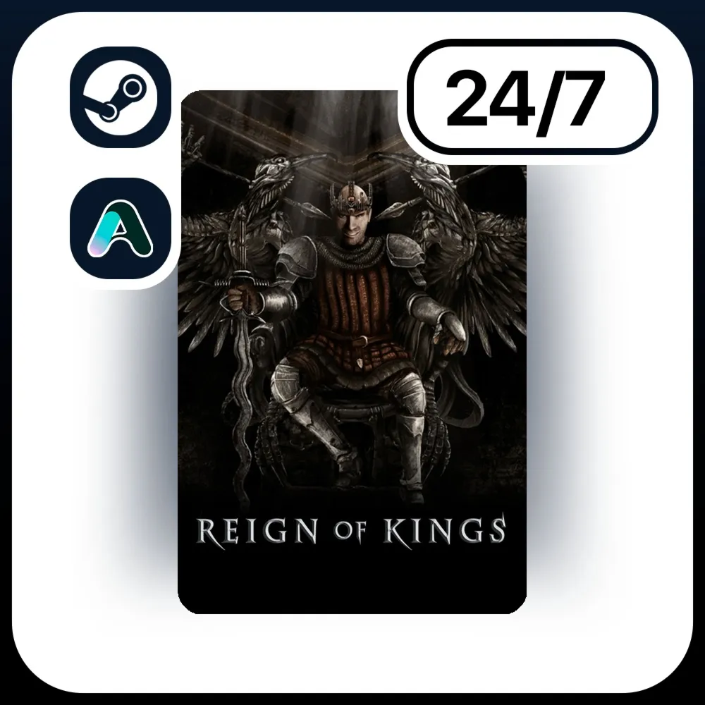 АВТО REIGN OF KINGS \ STEAM ПОДАРКОМ ДЛЯ KZ | RU | UA | CIS 24/7