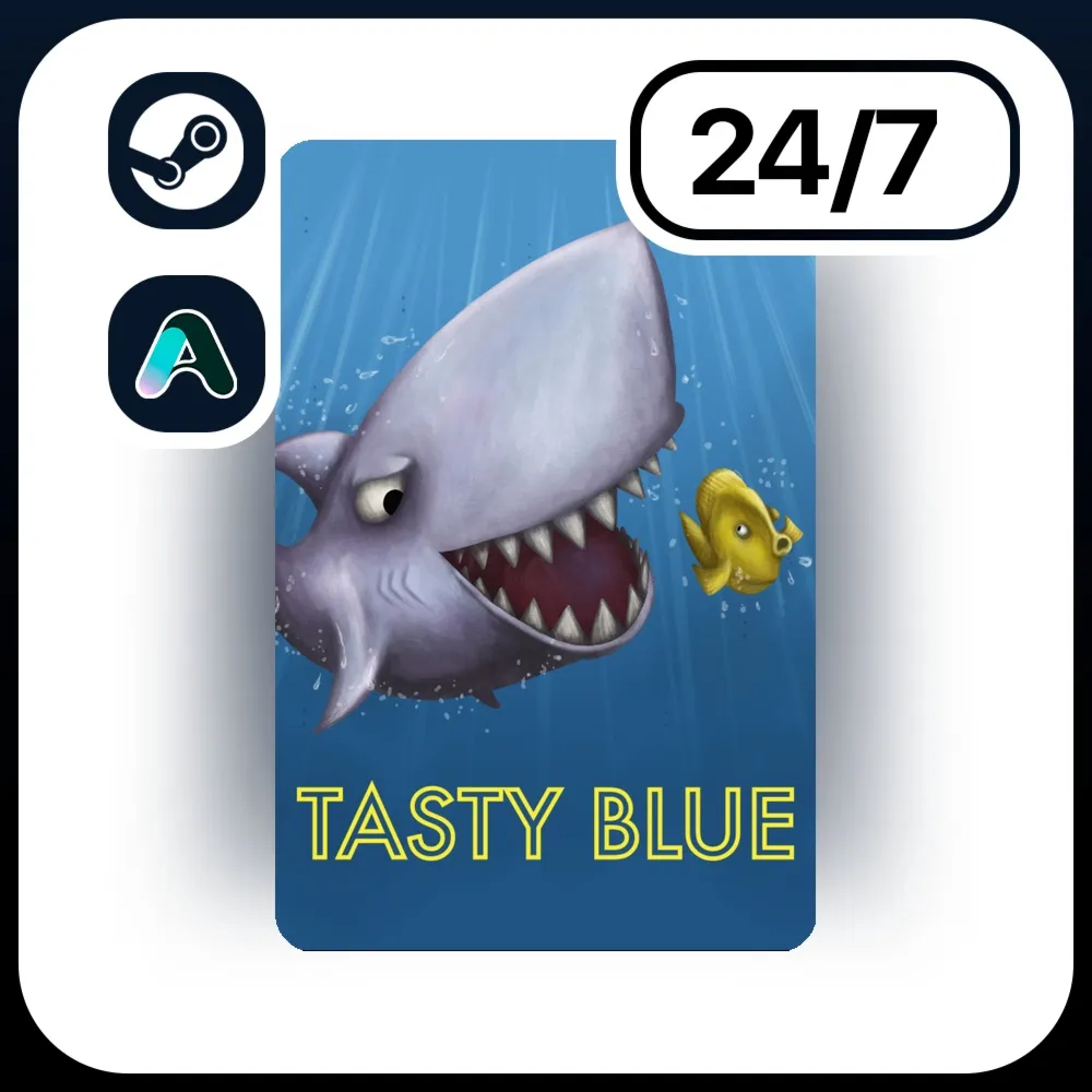 АВТО TASTY BLUE \ STEAM ПОДАРКОМ ДЛЯ KZ | RU | UA | CIS 24/7