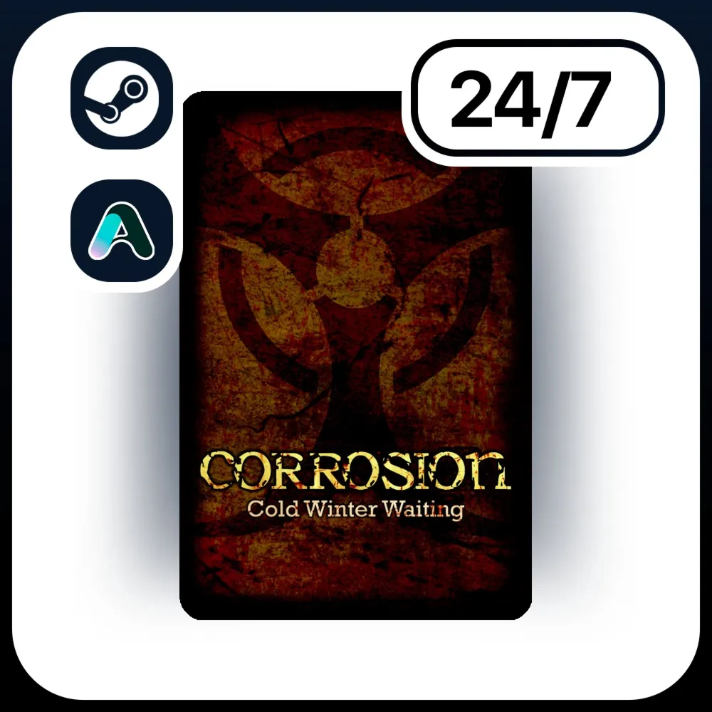 АВТО CORROSION: COLD WINTER WAITING [ENHANCED EDITION] \ STEAM ПОДАРКОМ ДЛЯ KZ | RU |