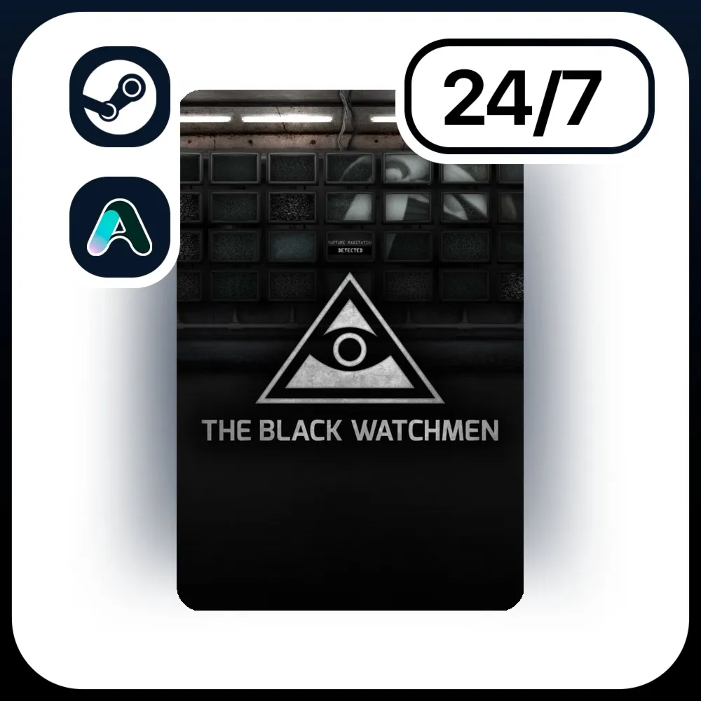 АВТО THE BLACK WATCHMEN \ STEAM ПОДАРКОМ ДЛЯ KZ | RU | UA | CIS 24/7