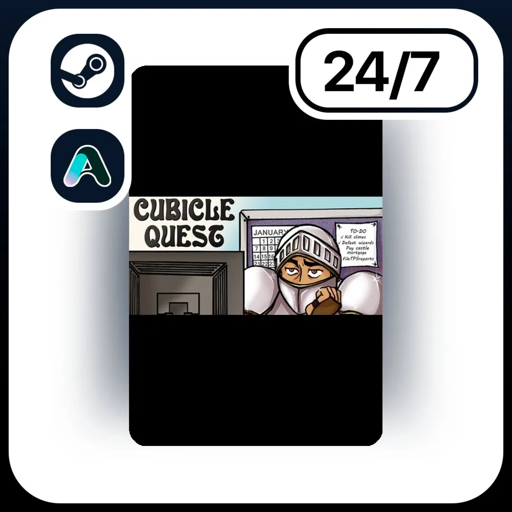 АВТО CUBICLE QUEST \ STEAM ПОДАРКОМ ДЛЯ KZ | RU | UA | CIS 24/7