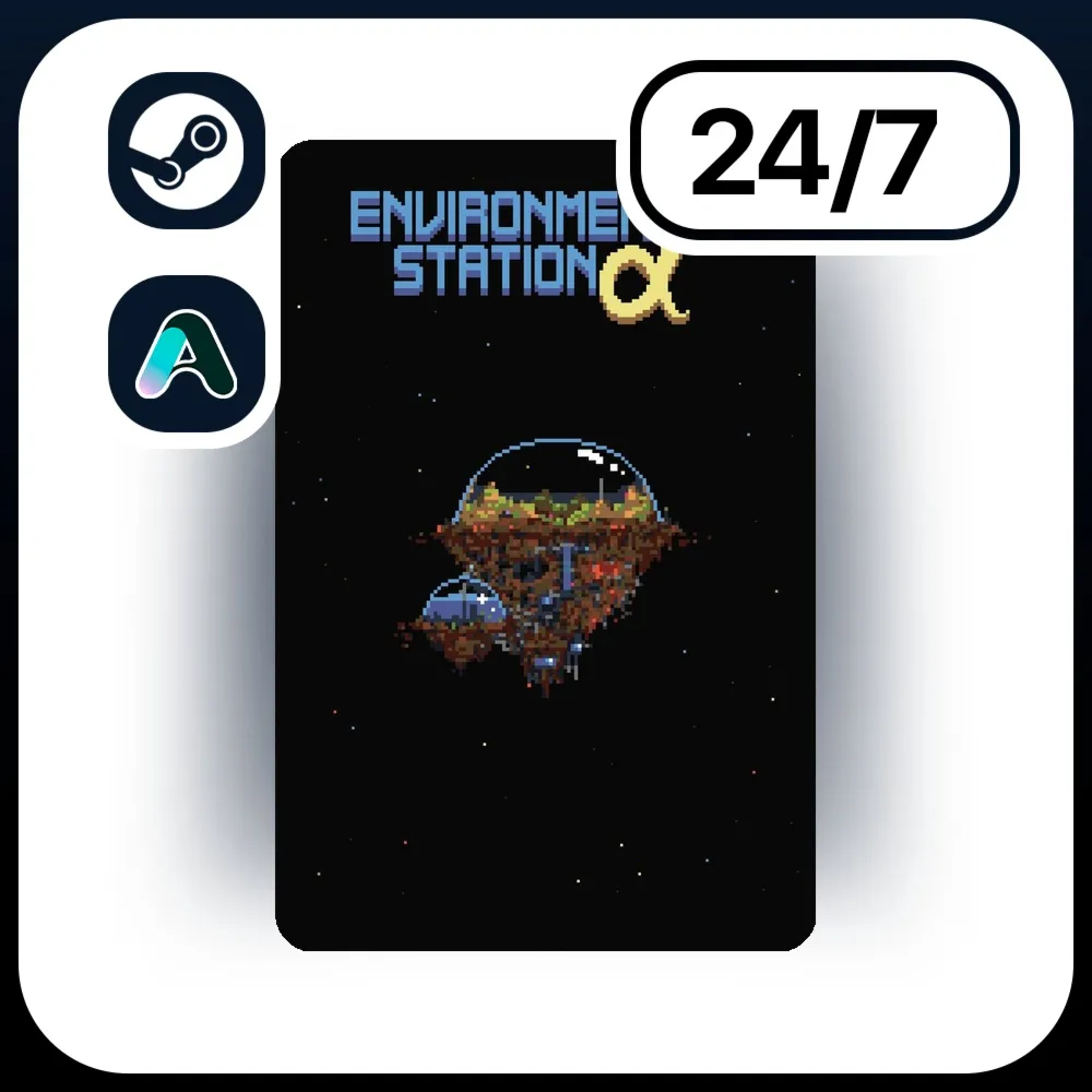АВТО ENVIRONMENTAL STATION ALPHA \ STEAM ПОДАРКОМ ДЛЯ KZ | RU | UA | CIS 24/7