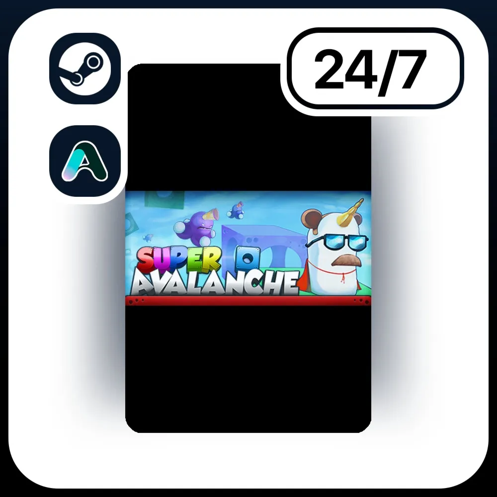 АВТО AVALANCHE 2: SUPER AVALANCHE \ STEAM ПОДАРКОМ ДЛЯ KZ | RU | UA | CIS 24/7
