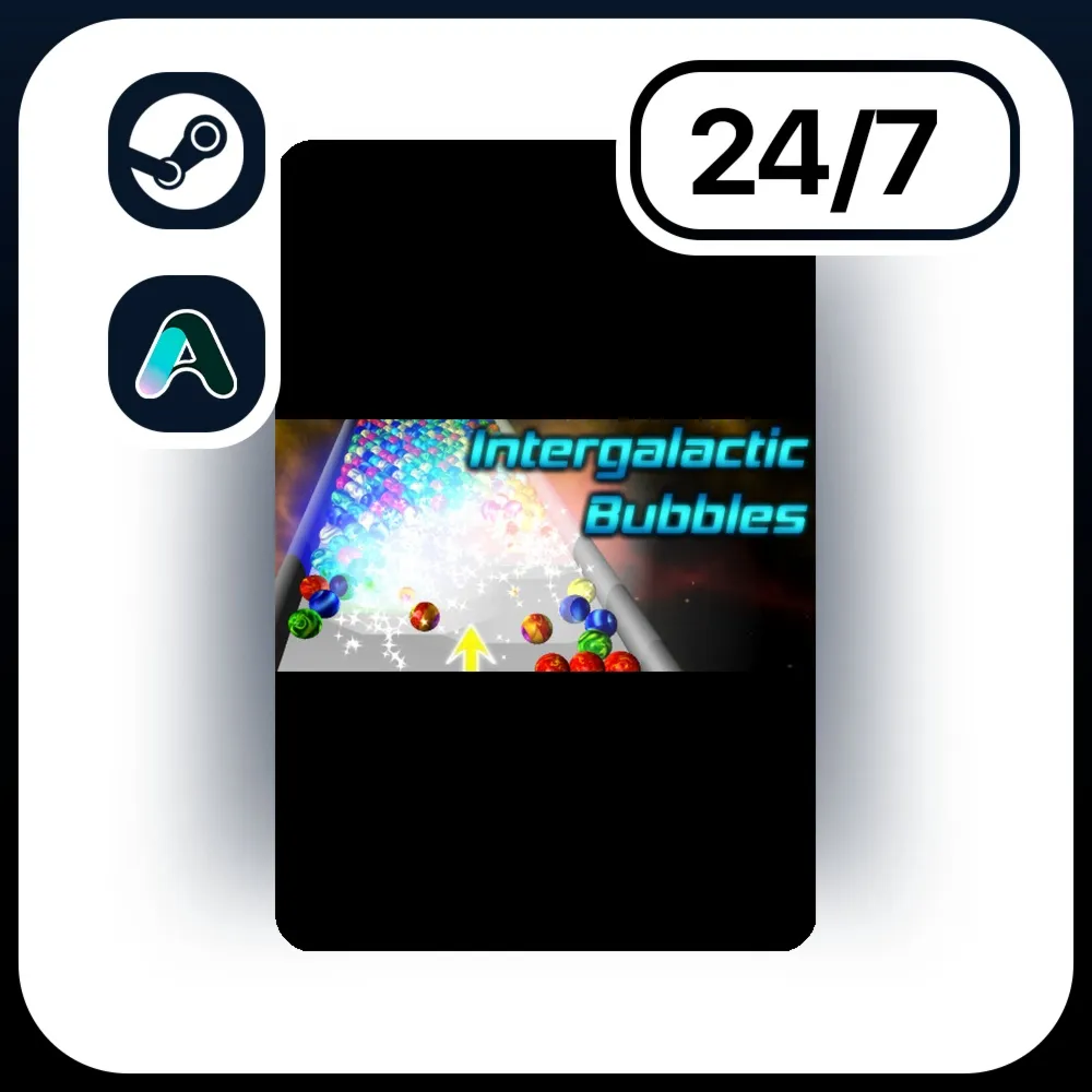 АВТО INTERGALACTIC BUBBLES \ STEAM ПОДАРКОМ ДЛЯ RU | CIS 24/7