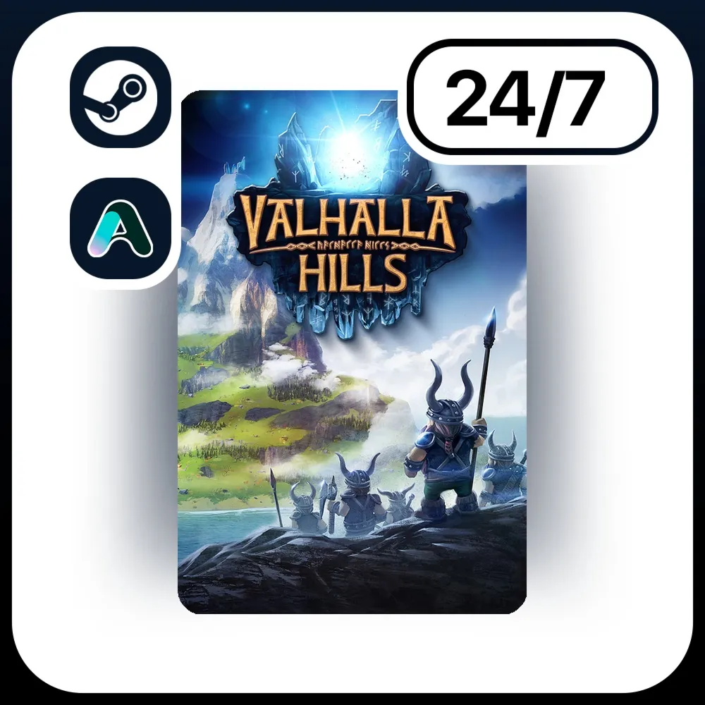 АВТО VALHALLA HILLS \ STEAM ПОДАРКОМ ДЛЯ KZ | RU | UA | CIS 24/7