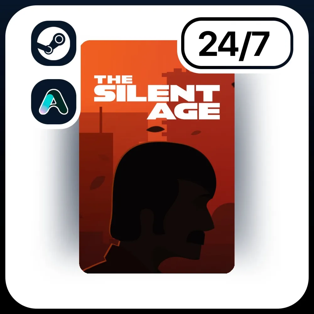АВТО THE SILENT AGE \ STEAM ПОДАРКОМ ДЛЯ KZ | RU | UA | CIS 24/7