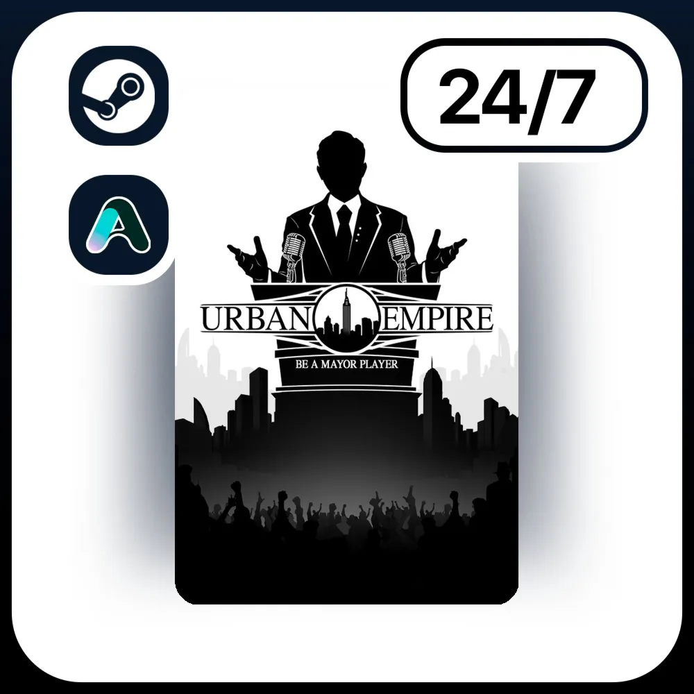 АВТО URBAN EMPIRE \ STEAM ПОДАРКОМ ДЛЯ KZ | RU | UA | CIS 24/7