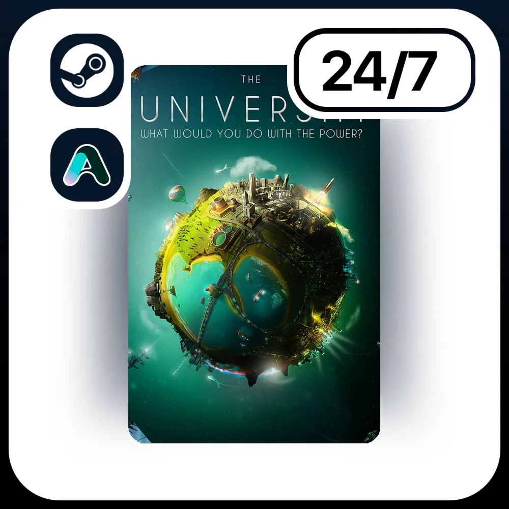 АВТО THE UNIVERSIM \ STEAM ПОДАРКОМ ДЛЯ KZ | RU | UA | CIS 24/7