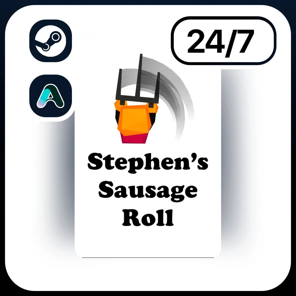 АВТО STEPHEN'S SAUSAGE ROLL \ STEAM ПОДАРКОМ ДЛЯ KZ | RU | UA | CIS 24/7