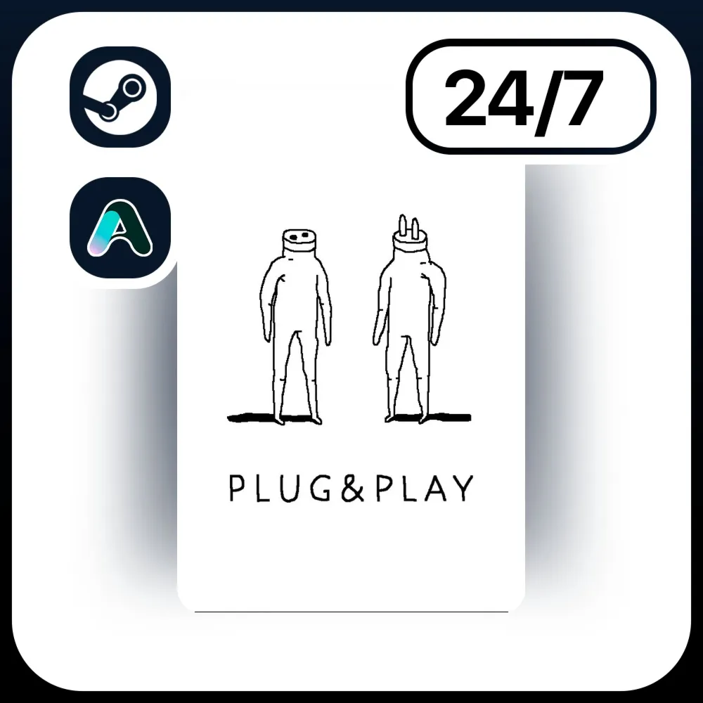 АВТО PLUG & PLAY \ STEAM ПОДАРКОМ ДЛЯ KZ | RU | UA | CIS 24/7