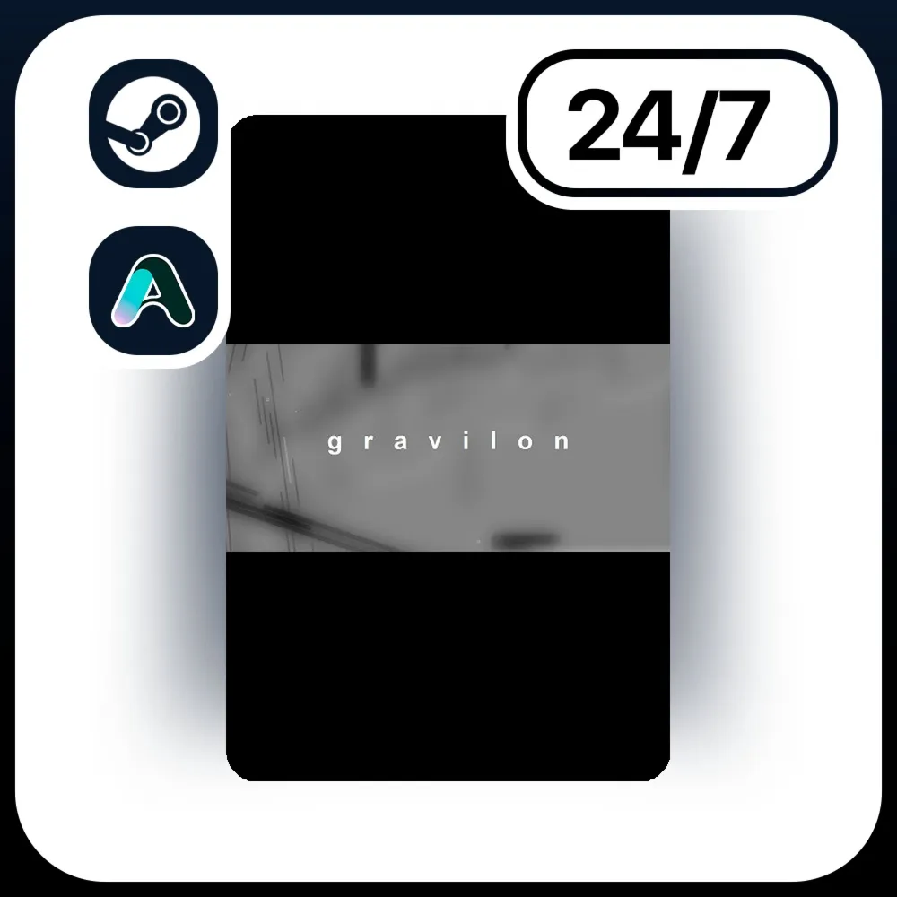 АВТО GRAVILON \ STEAM ПОДАРКОМ ДЛЯ KZ | RU | UA | CIS 24/7