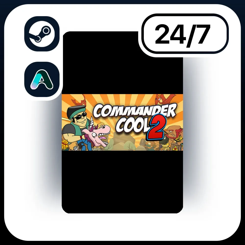 АВТО COMMANDER COOL 2 \ STEAM ПОДАРКОМ ДЛЯ KZ | RU | UA | CIS 24/7