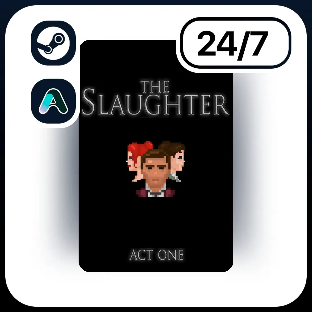 АВТО THE SLAUGHTER: ACT ONE \ STEAM ПОДАРКОМ ДЛЯ KZ | RU | UA | CIS 24/7