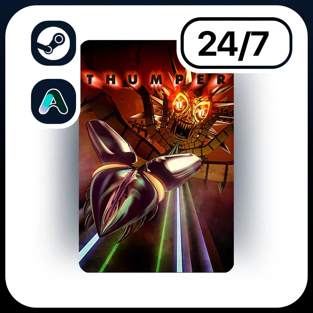 АВТО THUMPER \ STEAM ПОДАРКОМ ДЛЯ KZ | RU | UA | CIS 24/7