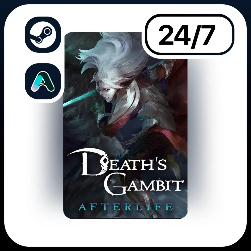 АВТО DEATH'S GAMBIT: AFTERLIFE \ STEAM ПОДАРКОМ ДЛЯ KZ | RU | UA | CIS 24/7