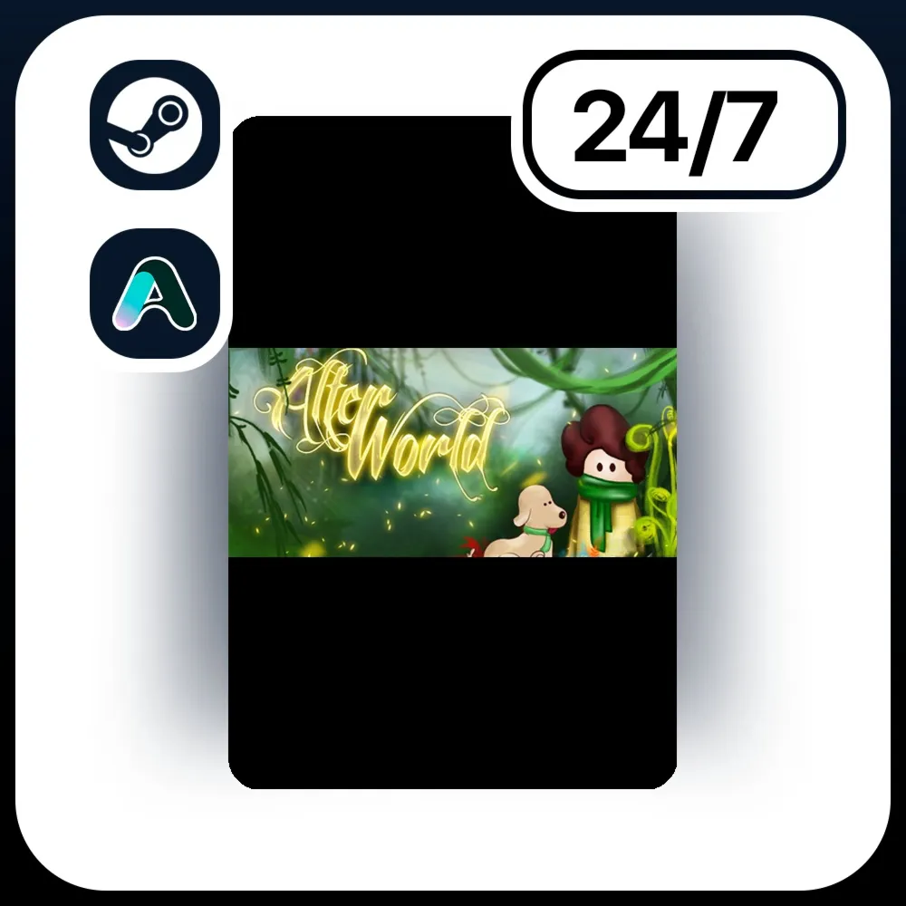 АВТО ALTER WORLD \ STEAM ПОДАРКОМ ДЛЯ KZ | RU | UA | CIS 24/7