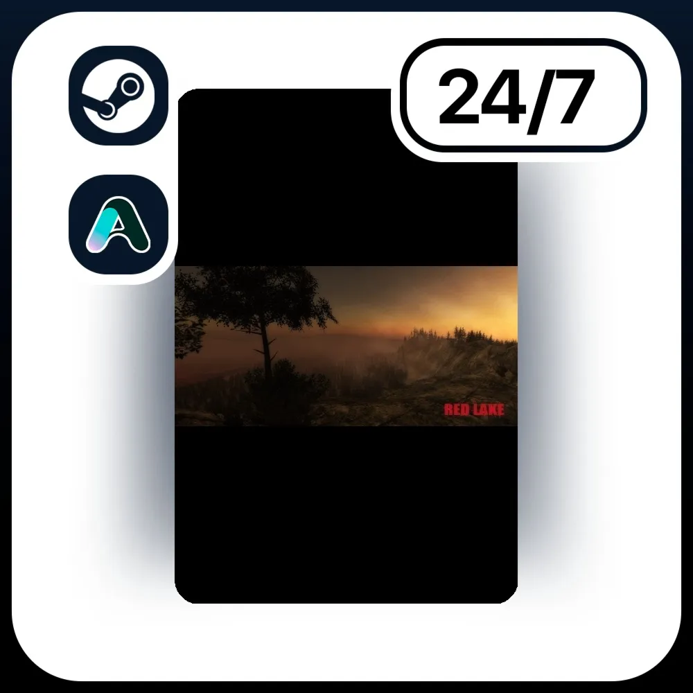 АВТО RED LAKE \ STEAM ПОДАРКОМ ДЛЯ KZ | RU | UA | CIS 24/7