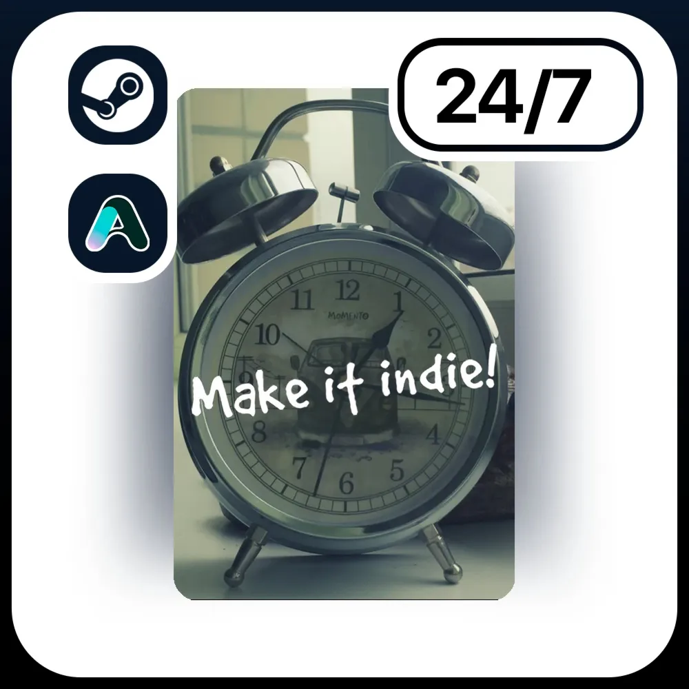 АВТО MAKE IT INDIE! \ STEAM ПОДАРКОМ ДЛЯ KZ | RU | UA | CIS 24/7