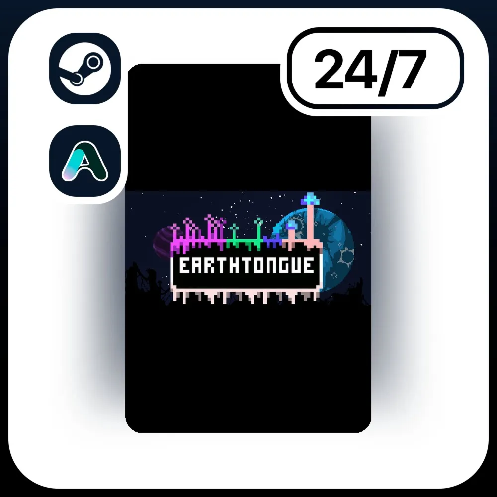 АВТО EARTHTONGUE \ STEAM ПОДАРКОМ ДЛЯ KZ | RU | UA | CIS 24/7