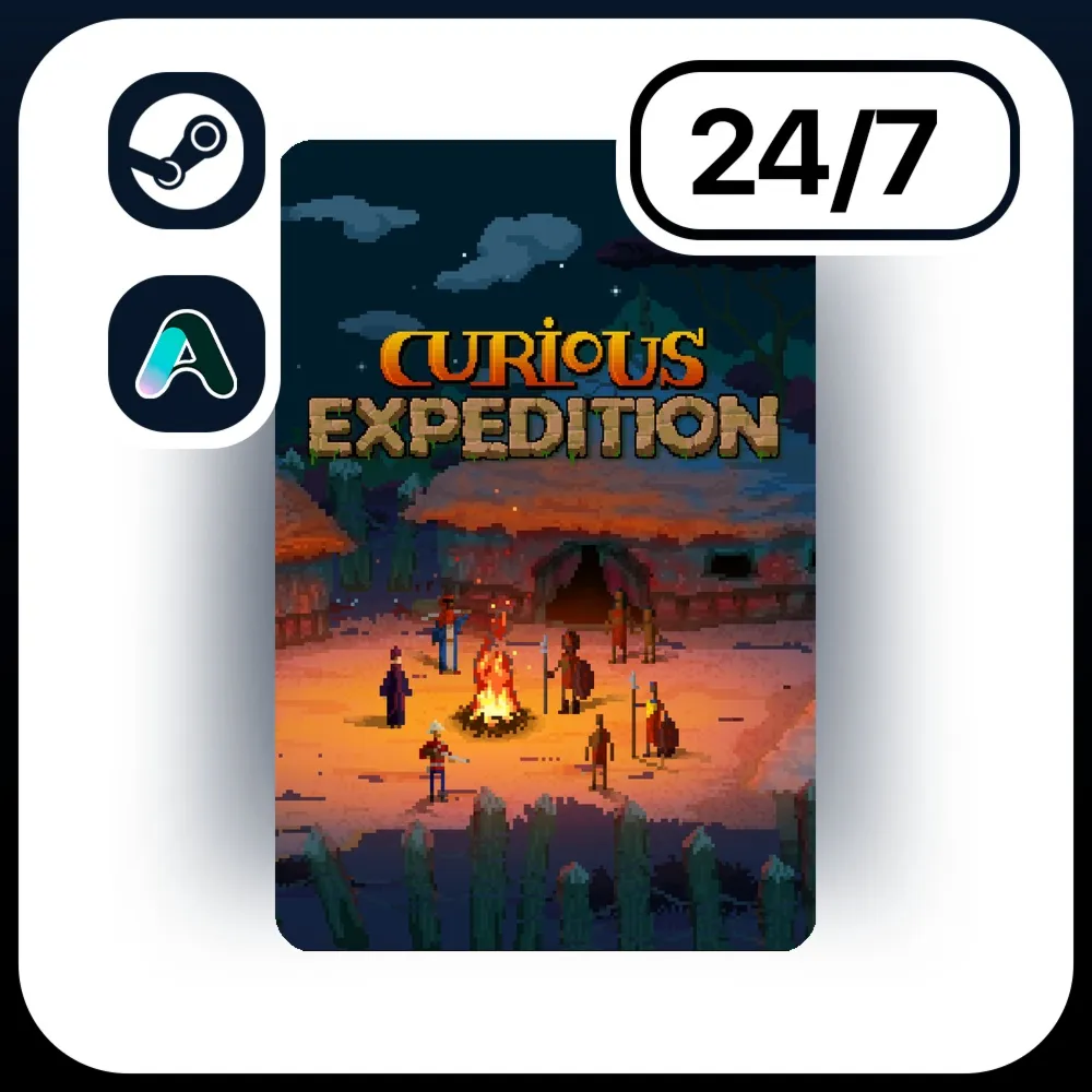 АВТО CURIOUS EXPEDITION \ STEAM ПОДАРКОМ ДЛЯ KZ | RU | UA | CIS 24/7