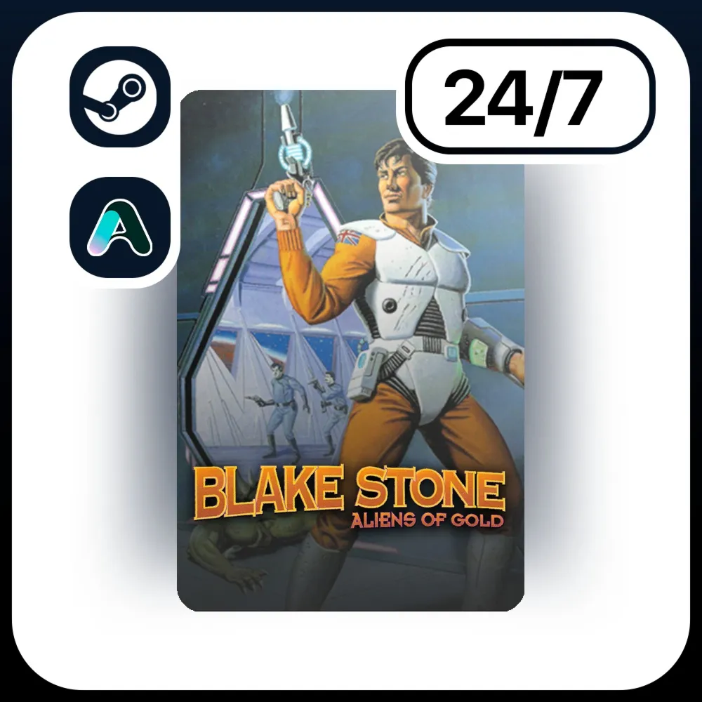 АВТО BLAKE STONE: ALIENS OF GOLD \ STEAM ПОДАРКОМ ДЛЯ KZ | RU | UA | CIS 24/7