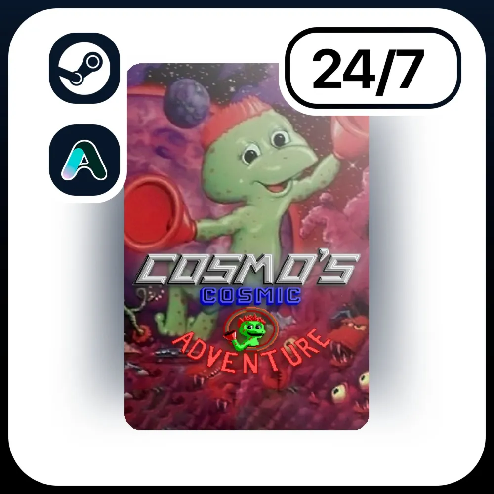 АВТО COSMO'S COSMIC ADVENTURE \ STEAM ПОДАРКОМ ДЛЯ KZ | RU | UA | CIS 24/7
