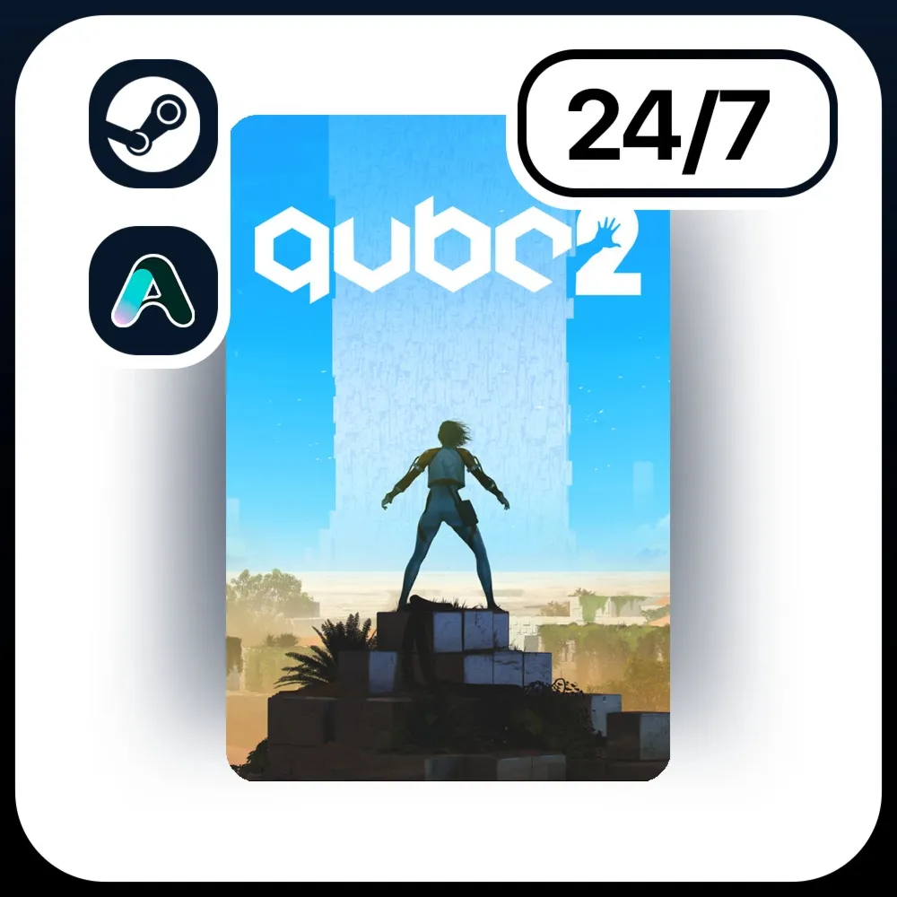 АВТО Q.U.B.E. 2 \ STEAM ПОДАРКОМ ДЛЯ KZ | RU | UA | CIS 24/7