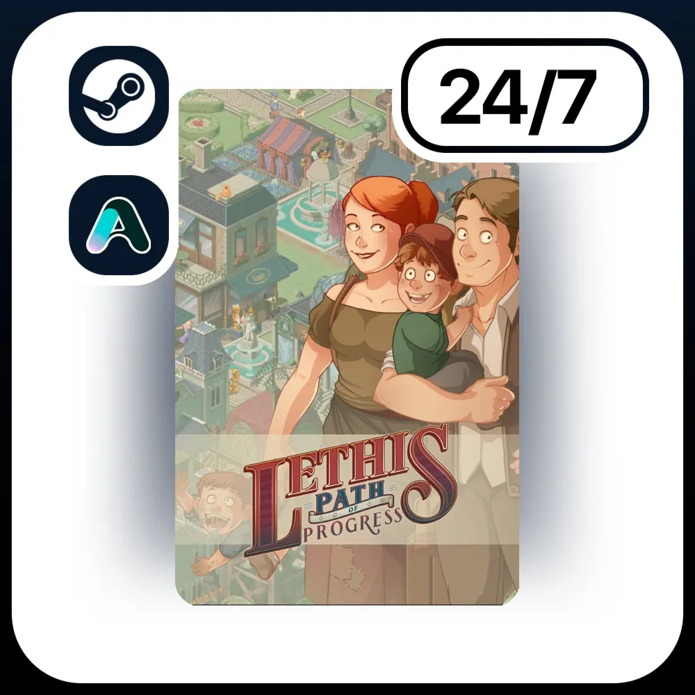 АВТО LETHIS - PATH OF PROGRESS \ STEAM ПОДАРКОМ ДЛЯ KZ | RU | UA | CIS 24/7