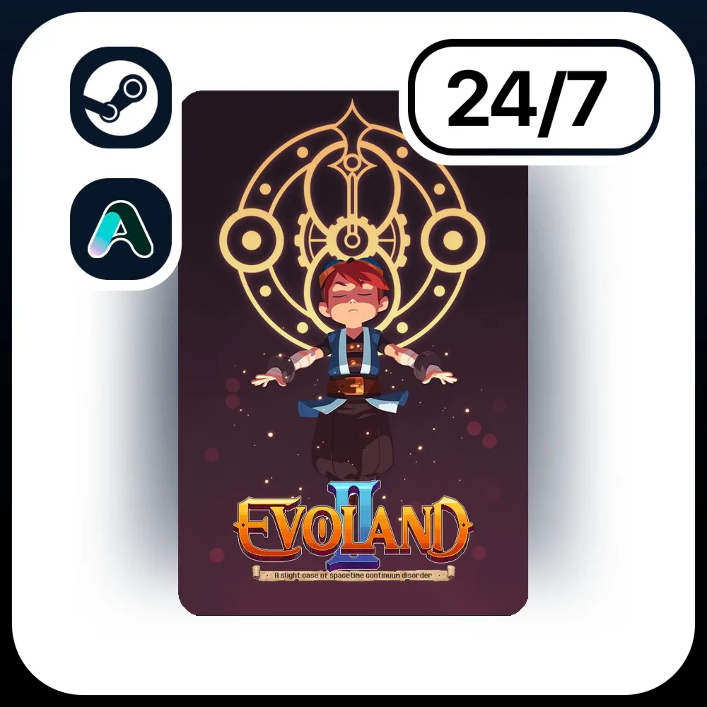 АВТО EVOLAND 2 \ STEAM ПОДАРКОМ ДЛЯ KZ | RU | UA | CIS 24/7