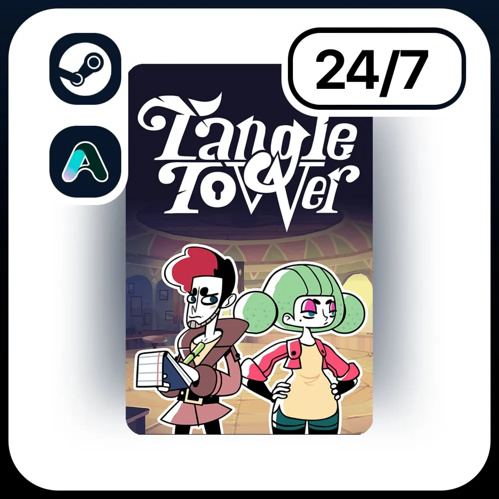 АВТО TANGLE TOWER \ STEAM ПОДАРКОМ ДЛЯ KZ | RU | UA | CIS 24/7