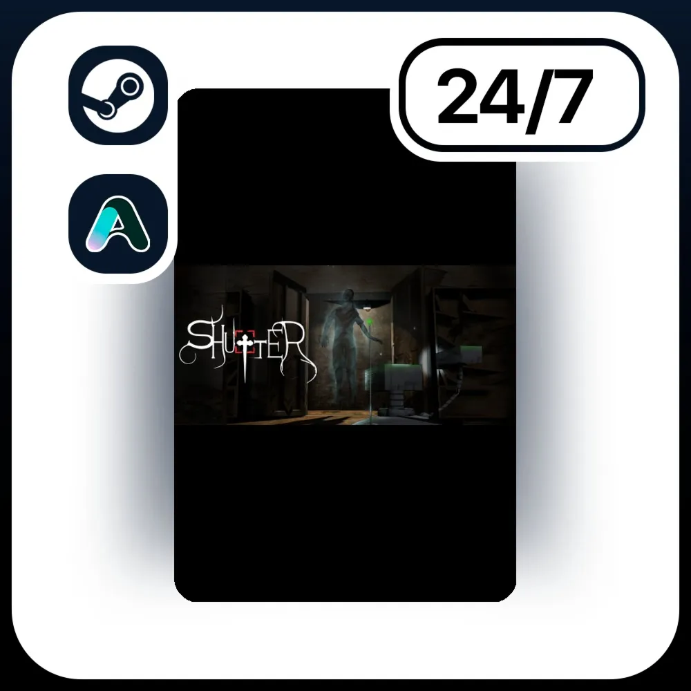 АВТО SHUTTER \ STEAM ПОДАРКОМ ДЛЯ KZ | RU | UA | CIS 24/7