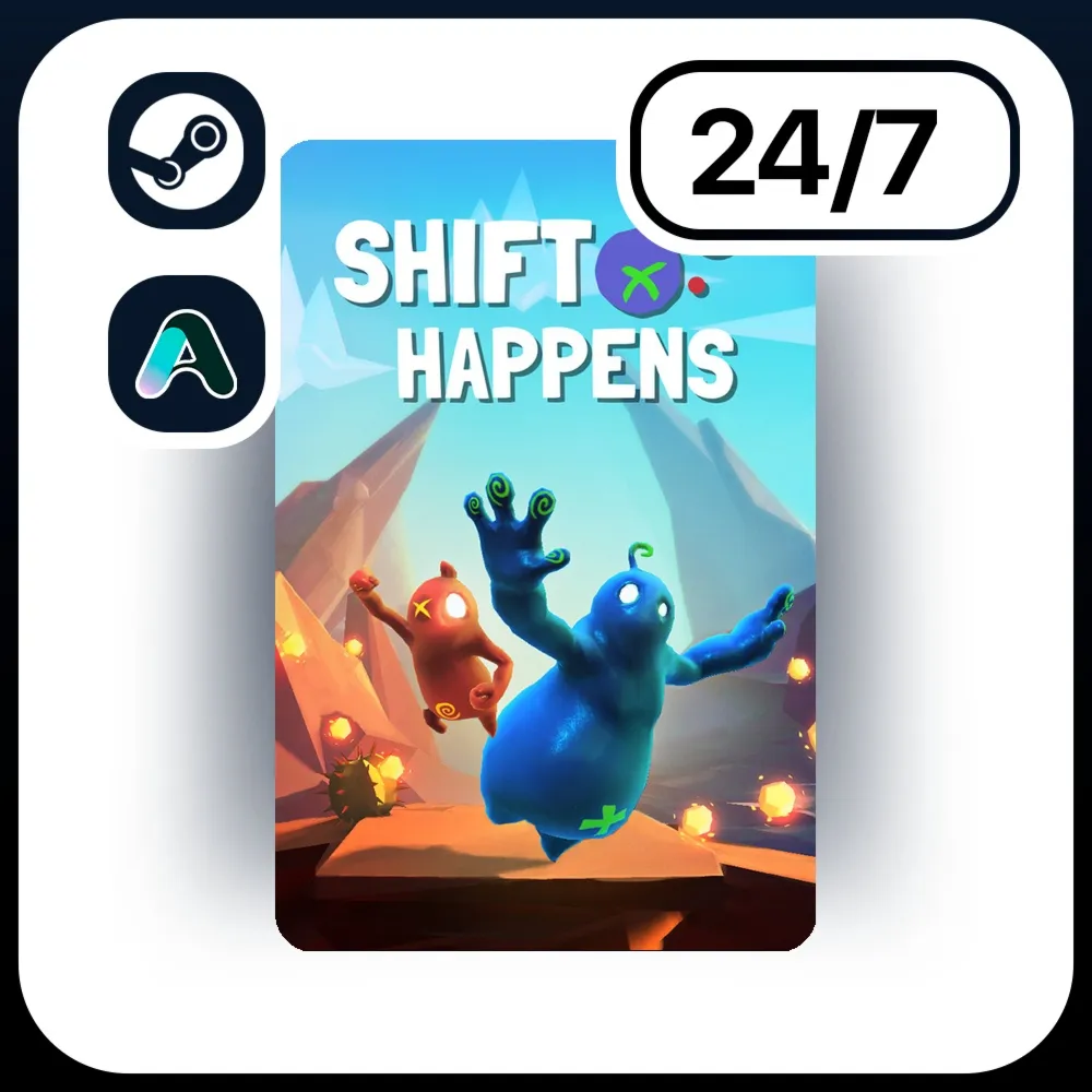 АВТО SHIFT HAPPENS \ STEAM ПОДАРКОМ ДЛЯ KZ | RU | UA | CIS 24/7