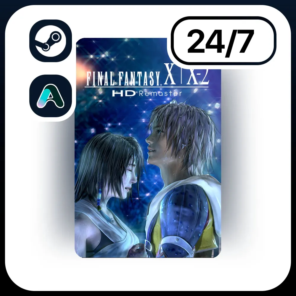 АВТО FINAL FANTASY X/X-2 HD REMASTER \ STEAM ПОДАРКОМ ДЛЯ KZ | UA | CIS 24/7
