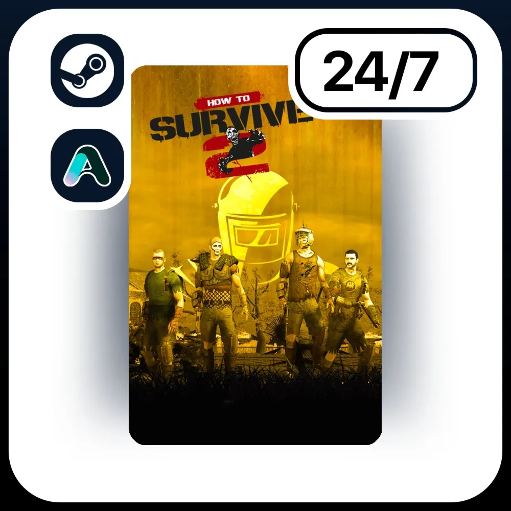АВТО HOW TO SURVIVE 2 \ STEAM ПОДАРКОМ ДЛЯ KZ | RU | UA | CIS 24/7