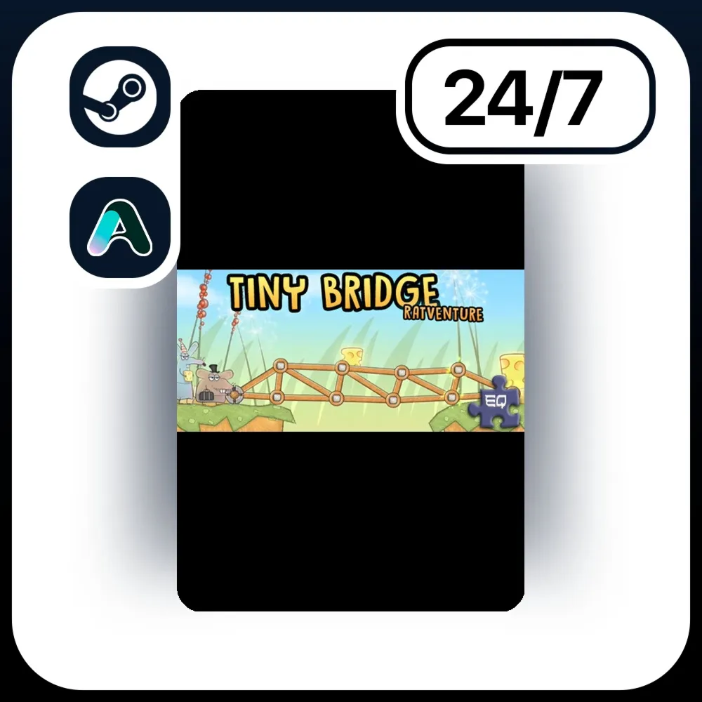 АВТО TINY BRIDGE: RATVENTURE \ STEAM ПОДАРКОМ ДЛЯ KZ | RU | UA | CIS 24/7