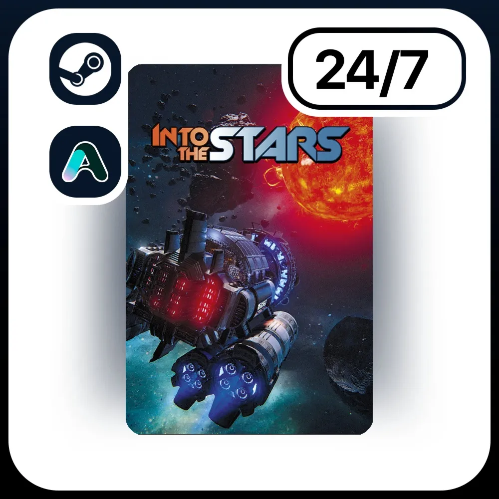 АВТО INTO THE STARS \ STEAM ПОДАРКОМ ДЛЯ KZ | RU | UA | CIS 24/7