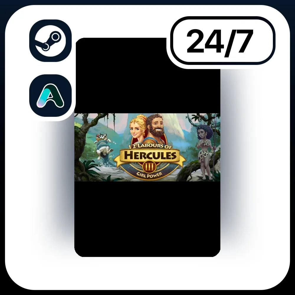 АВТО 12 LABOURS OF HERCULES III: GIRL POWER \ STEAM ПОДАРКОМ ДЛЯ KZ | RU | UA | CIS 2
