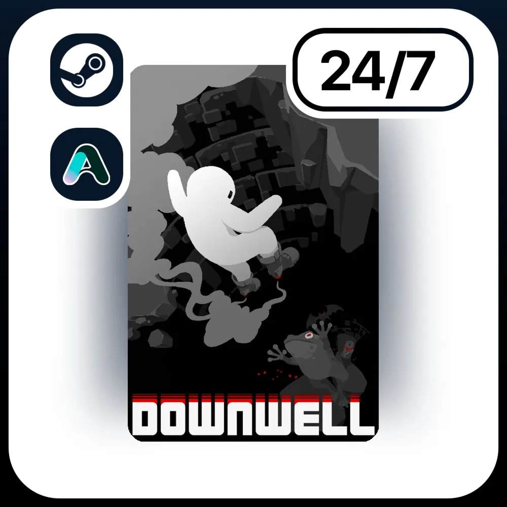 АВТО DOWNWELL \ STEAM ПОДАРКОМ ДЛЯ KZ | RU | UA | CIS 24/7